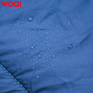 Saco de dormir tipo hamaca Woqi, azul, tipo sobre, de nailon, transpirable, ligero, portátil, para acampar, viajar, adultos - Product Image 2