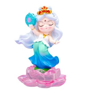 Figuras Coleccionables de Resina de Yu Mo Craft Shengshi Dunhuang en Caja Sorpresa, Juguetes de Escritorio para Niños y Adultos, Regalo - Product Image 5