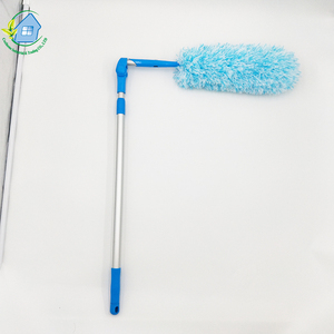 Azul de microfibra <span class=keywords><strong>plumero</strong></span> con poste de extensión de microfibra <span class=keywords><strong>plumero</strong></span> telescópica - Product Image 1