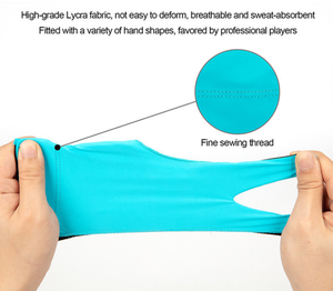 New Design Three Fingers <strong>Gloves</strong> Smooth Durable Elastic Table <strong>Tennis</strong> Billiards <strong>Gloves</strong> - Product Image 5