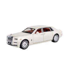 Modelo de Auto de Aleación Fundida a Presión Rolls Royce Phantom 1:20 con Luz y Sonido, Personalizado, Superventas, OEM y ODM, Vehículo de Plástico y Metal, Juguete de Auto con Retroceso - Product Image 3