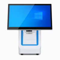 Terminal de point de vente tactile réactif ; Système de point de vente informatisé intégré moderne pour les entreprises