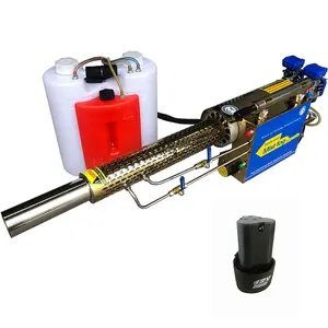 Portable Battery Operated Sterlizer Mosquito Electric Fumigation thermal fogging machine prices for agriculture