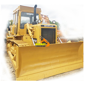Used Caterpillar D7h Bulldozer CAT D6G D6K D6H D6M D6R D6D D7G D7H D7R D8R Crawler Bulldozer D7h Bulldozer in Stock - Product Image 5