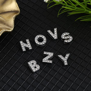 จี้อัลลอยด์ Sseesy เริ่มต้นด้วยตัวอักษร26ตัวอักษร DIY 10มม. สำหรับสร้อยข้อมือสร้อยคอกระเป๋าเสื้อผ้ากางเกงยีน<span class=keywords><strong>ส์</strong></span> - Product Image 4