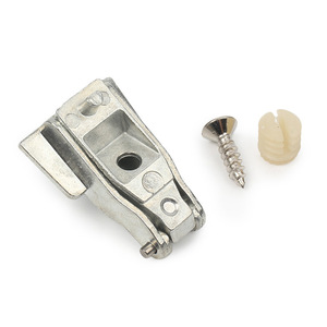 Kit de Reparación de Bisagras de Puerta para Fiat 500, 51964555, Aleación de Zinc, 2 Orificios, Herraje de Fijación para Manija de Puerta de Coche - Product Image 2