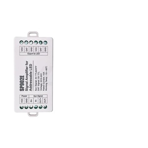 Amplificador de Señal SP902E 5V-TTL RS485, Extensor de Tira LED RGB Direccionable, Amplificador de Subcontrol de Señal Diferencial SPI, DC 5V 12V 24V - Product Image 2