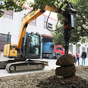 Machine à <span class=keywords><strong>creuser</strong></span> des trous 50 w, grandes perceuse, tige de <span class=keywords><strong>terre</strong></span>, outils de perçage de roche, perceuse à <span class=keywords><strong>terre</strong></span> à entraînement hydraulique, <span class=keywords><strong>pour</strong></span> sols durs - Product Image 5