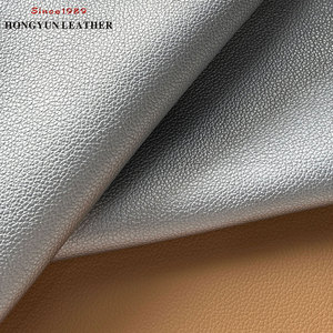<span class=keywords><strong>Cuir</strong></span> PU multicolore résistant <span class=keywords><strong>au</strong></span> vieillissement, écologique, imperméable, à grain de litchi, <span class=keywords><strong>pour</strong></span> sacs, chaussures, canapés, meubles - Product Image 2