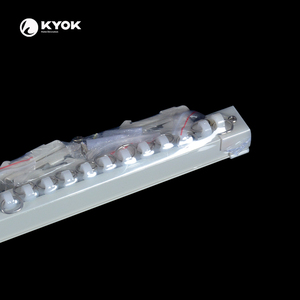 Phụ Kiện Rèm Co Rút Có Thể Uốn Cong Bằng Nhôm Đường Ray Hồ Sơ Cho Xe Hơi Bệnh Viện Trần Nhà Tường Nhà Vệ Sinh Xe Tải Phòng Tắm - Product Image 6