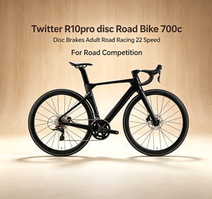 Bicicleta de Carretera Twitter R10pro con Frenos de Disco <span class=keywords><strong>700c</strong></span>, 22 Velocidades para Competencia de Carretera - Product Image 1