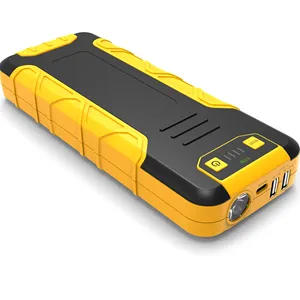 CARKU Battery Jump Starter Lithium Iron Peak Current 1200A With 17000mah For 12V Car Jump Start 164*86*33mm 3-3.5 Hours 500A 12