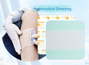 OEM مخصص قسط الطبية الغروانية المائية المعقمة خلع الملابس ذاتية اللصق الجروح خلع الملابس من المصنع مباشرة نضح الجروح Konlida - Product Image 3