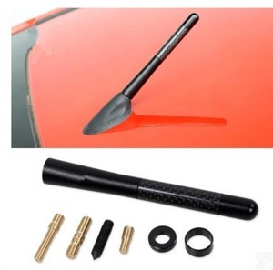 Antena de coche de fibra de carbono, antena corta, adecuada para Ford Focus clásico modificado, antena de radio WRC <span class=keywords><strong>WORF</strong></span> - Product Image 4