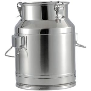Zhenneng Fabricant Direct Solide Réservoir De Stockage Des Aliments En Acier Inoxydable Haute Qualité Grande Capacité Bidon De Lait avec Couvercle - Product Image 6