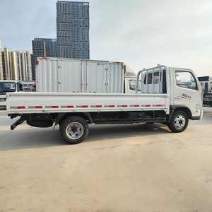China Nieuwe/gebruikte Hoge Kwaliteit Foton 4x2 3 Ton 5 Ton Lichtgewicht Kleine dieselvrachtwagen Goedkope Prijs Te Koop - Product Image 6