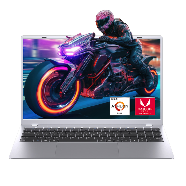 Powerful 14" Notebook AMD 3020e DDR4 SATA SSD Fingerprint Full Function Type-C Portable Office Laptop PC