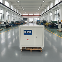 Transformateur de puissance triphasé sec 10 kVA, élévateur et abaisseur de tension, 220 V vers 380 V, directement de l'usine