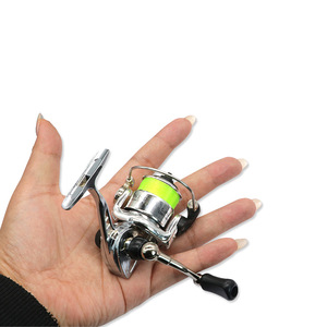 100# 2+1BB 4.3:1 Mini <strong>Fishing</strong> <strong>Reel</strong> with Line 140g <strong>Pen</strong> <strong>Rod</strong> <strong>Reel</strong> - Product Image 5