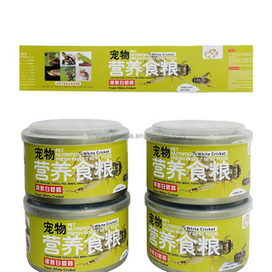 จิ้งหรีดกระป๋อ<span class=keywords><strong>ง</strong></span>รสธรรมชาติ - กระตุ้นความอยากกินสำหรับสัตว์เลี้ย<span class=keywords><strong>ง</strong></span> เก็บ<span class=keywords><strong>ง</strong></span>่าย - Product Image 2