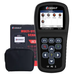 2023 New Product CGSULIT Obd2 Diagnostic Tools Car Diagnostic Scanner