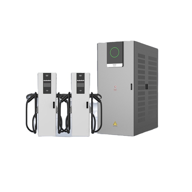 Multi-Standard DC Charger V2G Ready Durable Build