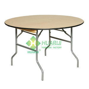 Tavolo Pieghevole in <span class=keywords><strong>Legno</strong></span> per Eventi, Noleggio per Matrimoni e Feste - Product Image 2