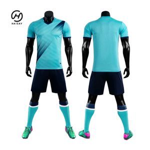 Conjuntos de Camisetas y Pantalones Cortos de Fútbol Americano Juvenil Sublimados, de Secado Rápido, Uniformes Deportivos Internacionales Personalizados - Product Image 5