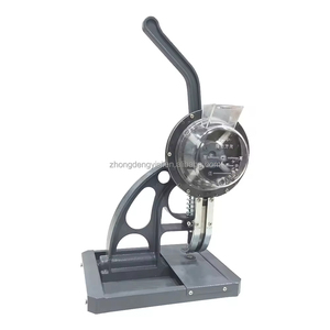 Machine à poser les œillets semi-automatique robuste en métal pour œillets de 5,5/6/8/10/12 mm pour bannières/tentes/tissus/papiers - Product Image 2