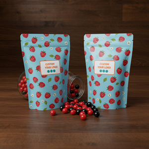 Bolsas de Mylar de 3.5 Pulgadas para Envasado de Dulces, Chips y Comestibles Termosellables Personalizadas - Product Image 2