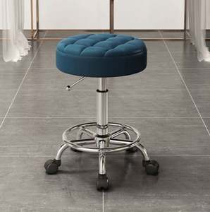 Whole <b>Sale</b> Quality Beauty Salon Saddle <b>Stool</b> bar <b>Stools</b> - Product Image 5