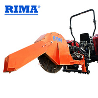 Accessoires de tracteur Broyeur de souche Machine Rg24s Pto Stump Rabot Gra Forestal Gra Tracteur 3 Punto Broyeur Tracteur Foresterie