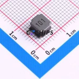 TNR6045S-101MTF ตัวเหนี่ยวนำไฟฟ้าแบบ SMD, 6x6 มม. ( ค่าความเหนี่ยวนำ: 100uH ) ( ความแม่นยำ: 20% กระแสไฟฟ้าที่กำหนด: 880mA ) - Product Image 1
