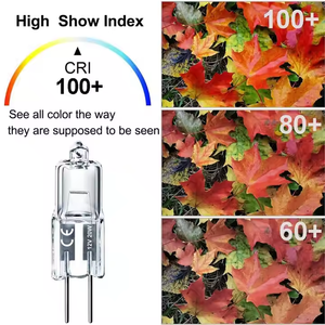 Đèn Halogen mini 12V G4 10W 20W g6.35 35W 50W - Product Image 5