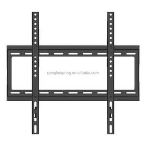 <span class=keywords><strong>Soporte</strong></span> de pared de TV delgado de buena calidad universal <span class=keywords><strong>para</strong></span> 26 ''-55'' pulgadas <span class=keywords><strong>VESA</strong></span> 400*400 MM Placa de panel <span class=keywords><strong>soporte</strong></span> de TV - Product Image 1