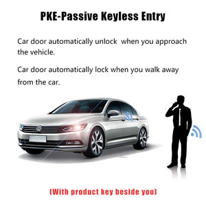 Pour <span class=keywords><strong>Skoda</strong></span> <span class=keywords><strong>Yeti</strong></span> 13-17, démarrage sans clé, bouton de démarrage du moteur, bouton de démarrage à pression, démarrage en un clic, démarrage sans clé - Product Image 4