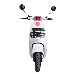 Moto électrique 2 places à grande vitesse 48v 500w pour adultes Puissance durable Escoter Touring Motorcycle - Product Image 2