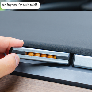 Difusor de Perfume para coche, ambientador de madera perfumado para Tesla modelo <span class=keywords><strong>3</strong></span> Y - Product Image 2