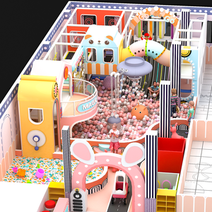 Zone de jeux interactive pour enfants dans une aire de jeux intérieure pour espaces commerciaux - Product Image 4