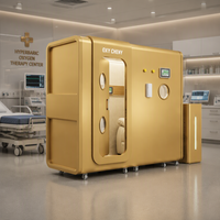 Chambre hyperbare de type assis haute résistance pour la récupération - Équipement de spa hyperbare professionnel