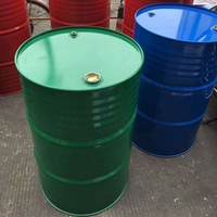 Fûts d'huile fermés en acier d'une capacité de 55 gallons de 209L