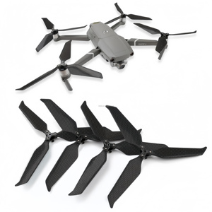 Hélices pliantes en fibre de carbone 8743 lames Multi Rotor CW CCW pour accessoires de Drone DJI Agras <span class=keywords><strong>Mavic2</strong></span> - Product Image 5