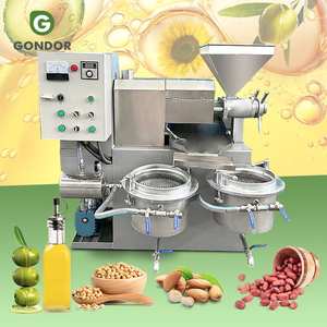 Prensa de Extracción de Aceite Comercial 6yl-130 para Maíz, Vegetales, Soja y Oliva, Máquina de Prensado en Frío - Product Image 1