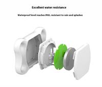 Collier GPS pour chien, chiot, chat avec technologie mini, longue autonomie, lumière clignotante, suivi GPS