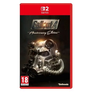 SWITCH 2 Fallout 4 Édition Anniversaire PEGI 18+ EP2 71804 Logiciel de jeu - Product Image 1