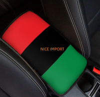 Meilleures ventes : Coussin de protection universel pour accoudoir de console centrale de voiture, motif drapeau de la Martinique, compatible SUV, berline, camion