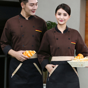 Vestes <span class=keywords><strong>de</strong></span> chef personnalisées <span class=keywords><strong>de</strong></span> haute qualité, <span class=keywords><strong>vêtements</strong></span> <span class=keywords><strong>de</strong></span> travail antistatiques à manches courtes pour hommes, bar, hôtel, boulangerie, <span class=keywords><strong>cuisine</strong></span> - Product Image 2