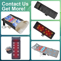 New Health pal Oem Odm lindern Schmerzen Ganzkörper-Luft kompression China Massage Matratze elektrisch mit Wärme vibration Korea