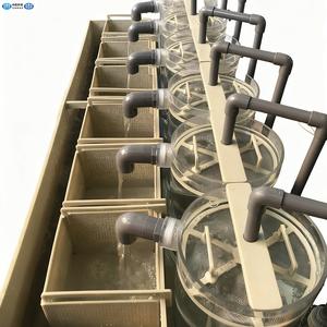 Incubadora ZHRAS Específica para África para Huevos de Peces Demersales de Agua Dulce (Equipo de Cultivo de Alevines de Tilapia a Gran Escala Modelo ZH-FRS6) - Product Image 3