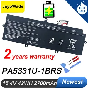 โรงงาน PA5331U-1BRS แบตเตอรี่แล็ปท็อปสําหรับโตชิบา <span class=keywords><strong>Dynabook</strong></span> Portege A30-E-174 X30L-G X30L-G1331 A30-G A40-E A40-E-1D6 PA5331U 1BRS - Product Image 2